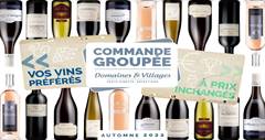 Domaines et Villages : commande de vins, bières et spiritueux